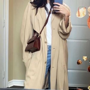 Pimkie reddish brown faux leather crossbody purse